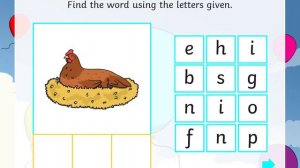 CVC words e | What are short CVC words | Phonic Sounds |