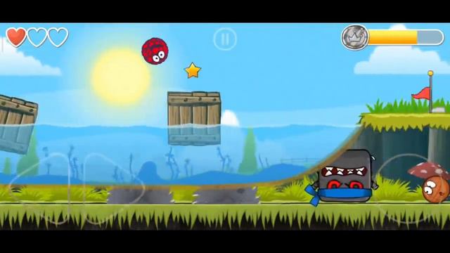 RED BALL 4 - ALL VOLUME BOSSES 'Burried Ultimate Battle' in Green Hills with Raspberry Ball смотреть онлайн
