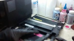 Recarga de Toner Impresora Samsung CLP 325