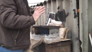 Коптильня для горячего копчения из нержавейки. Небольшой обзор, комплектация.
