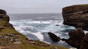 Vanlife in my 1988 Toyota Hiace Campervan Day 27 Neolithic & Viking Ruins, Seastacks and Twatt