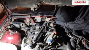 Замена моторчика печки BMW E36 320, М50 В20 TU