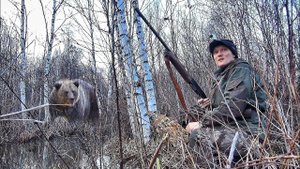 ОХОТА  В ОПАСНОМ МЕСТЕ! ОПЯТЬ ПРОБЛЕМЫ ...! Классный  канал об охоте @INSTINCT_HUNTCLUB