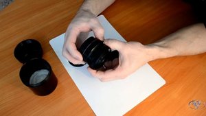 Гелиос 44м-4 для Nikon с фокусом на бесконечность без линзы