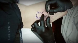 HandPoke Tattoo \ WolfMuot \ Хэндпоук Тату