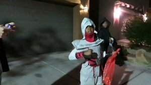 ВЛОГ: ХЭЛЛОУИН В АМЕРИКЕ! ХОДИМ ПО ДОМАМ!