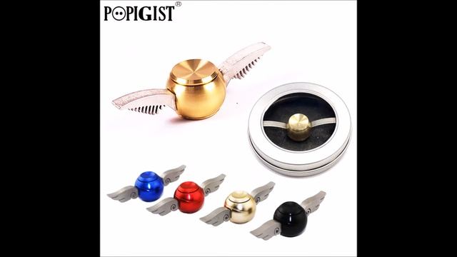 Спиннер "Золотой снитч" из Вселенной Гарри Потера алиэкспресс смотреть онлайн