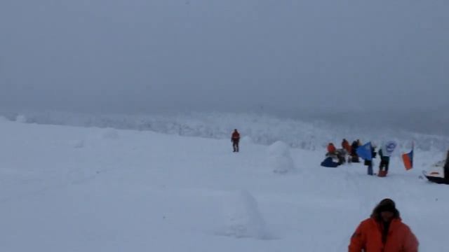 Хаски в Карелии. Восхождение на НУОРУНЕН. ACE KARJALA 2013 смотреть онлайн