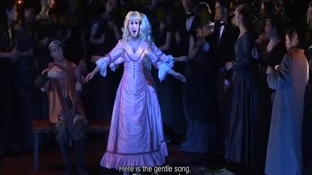 Olympia's doll song - The Tales of Hoffmann - 2013 смотреть онлайн
