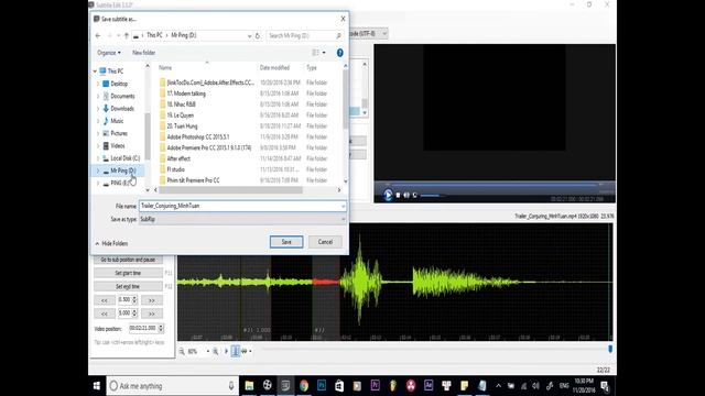How to add subtitle in any video (easy way) смотреть онлайн