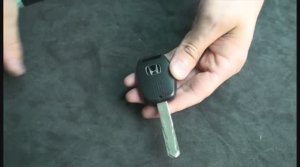 2.13 Замена батарейки в ключе зажигания