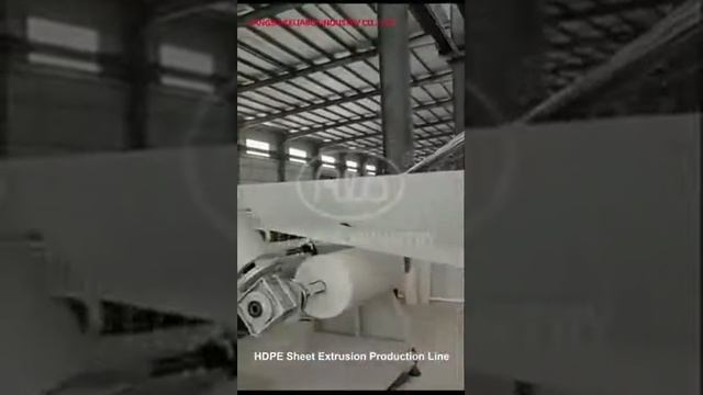 HDPE Sheet Extrusion Production Line