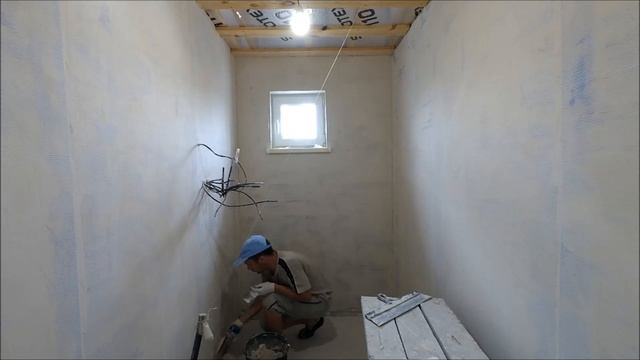 Шпаклевка стен под покраску в котельной смотреть онлайн