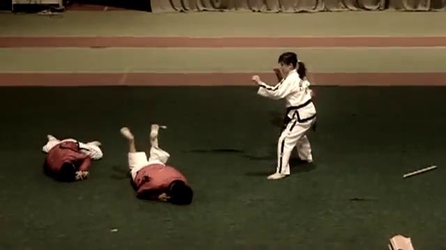 Taekwon-do ITF DPRK Demo Team. Kohtla-Jarve 19.02.2011. смотреть онлайн