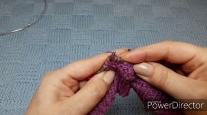 #вязание#реглансверху Джемпер полупатентной резинкой.Реглан сверху.МК.