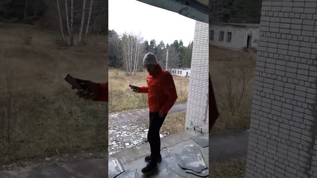 Заброшенное.Детский лагерь, Тверская область#детсво #лагерьнаканикулах