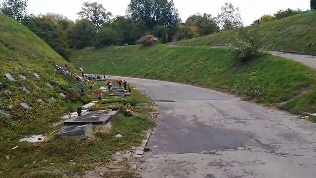 Колумбарий на Байковом кладбище
