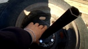 Жигулевские колеса на мотоблок.