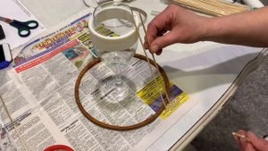 Абажур своими руками «из ничего» | БЮДЖЕТНЫЙ РЕМОНТ