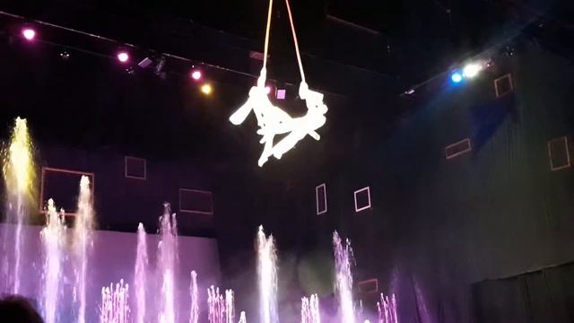 Цирк танцующих фонтанов Аквамарин 24 06 18 смотреть онлайн