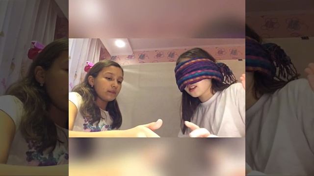 Челлендж:макияж закрытыми глазами смотреть онлайн