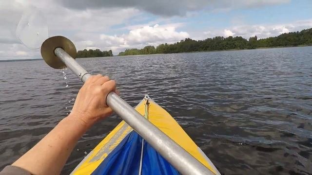 14 дней на байдарке по Онежскому озеру