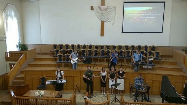 Вечернее Богослужение 17.06.18 смотреть онлайн