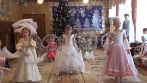 Танец "Рождественский" в исполнении детей МБДОУ "ЦРР - д/с "Сказка"