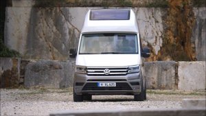 VW California XXL campervan from the outside