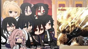 Future Hashira react to the PAST || GCRV || MANGA SPOILERS