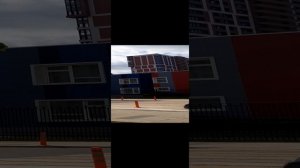 ЖК "Летний сад" на Дмитровском шоссе Москвы - целый городок.