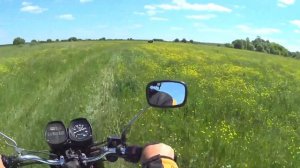 Дальняк на ИЖ Планета 5