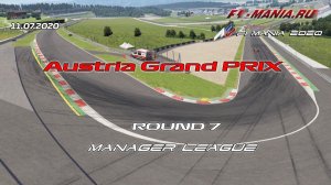 ACF1 Mania 2020 / Assetto Corsa/ Austria 2020/ F1 Manager League