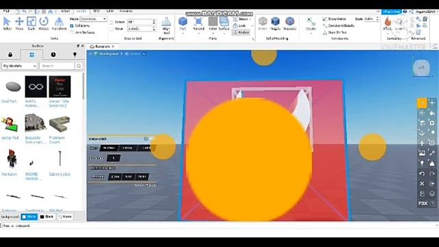 How to create sans model(Sans Head) [Roblox Studio] смотреть онлайн