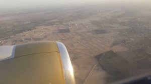 Nice landing at Karachi airport.