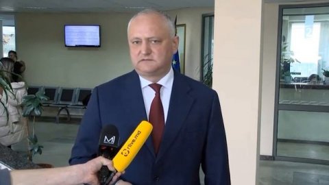 Экс-президент Молдавии: если бы нам что-то угрожало, Санду уже была бы в бункере или сбежала