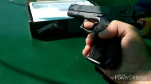 Обзор на K-33 пневматический пистолет от компании Air Soft Gun