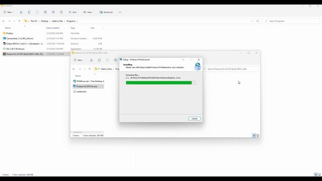 Install Proteus pro - How to fix {No Libraries Found Proteus 8} problem. [100% Solved] смотреть онлайн