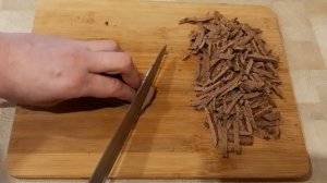 Салат с ПЕЧЕНОЧНЫМИ блинами и МОРКОВЬЮ по-корейски. ПЕЧЕНОЧНЫЙ салат с корейской морковью