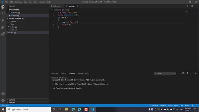 VS Code: Code Runner  fix cannot edit in read-only editor  Chia sẻ vài thứ