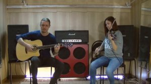 Roxette - Listen To Your Heart (violin & guitar сover)