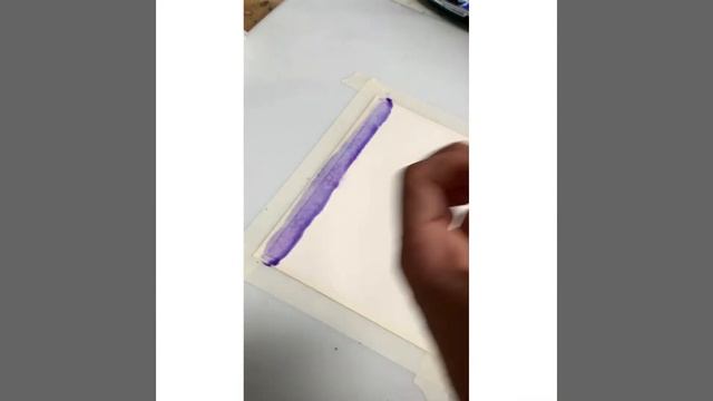 техника акварели Watercolor technique