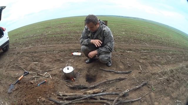 Разведение костра - три метода смотреть онлайн