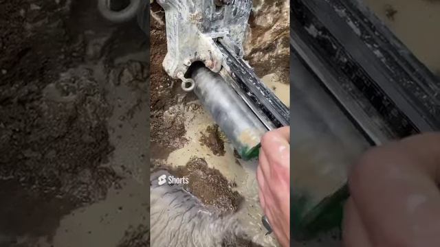 Алмазное бурение фундамента