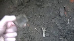 Шурф на месте старого дома / 4 часть #198