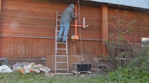 Подъёмное устройство для внешнего блока сплит-системы