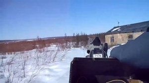 Заброшенный поселок Чукотки