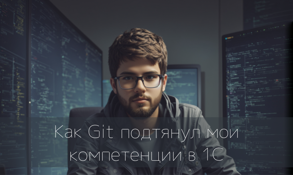 Как Git подтянул мои компетенции в 1С