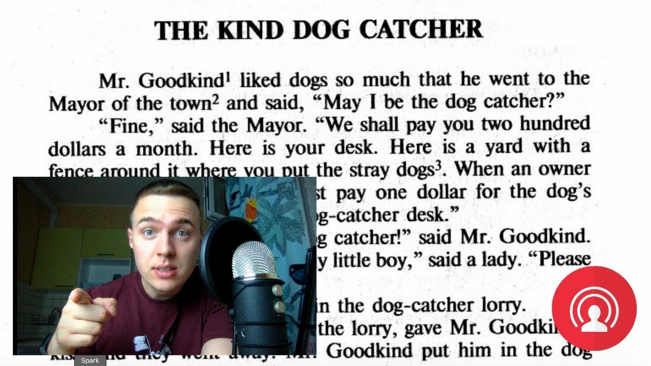 РАССКАЗ НА АНГЛИЙСКОМ с объяснением