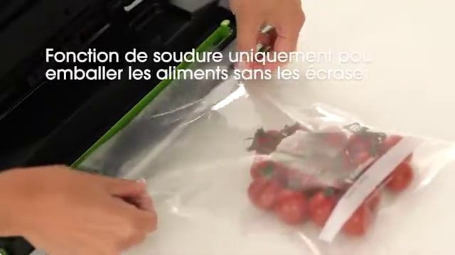 Système d’emballage sous vide FoodSaver® FFS015X смотреть онлайн
